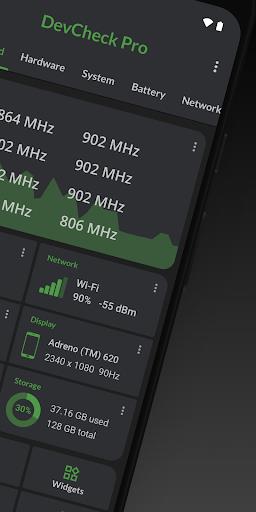 DevCheck Device & System Info 螢幕截圖 1