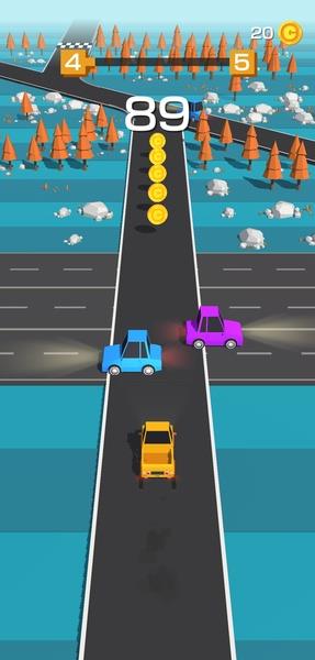 Traffic Run!: Driving Game 螢幕截圖 0