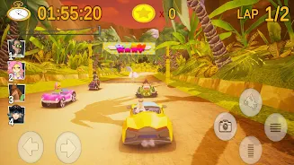 Bimbo Hot Wheels Racing Zrzut ekranu 0