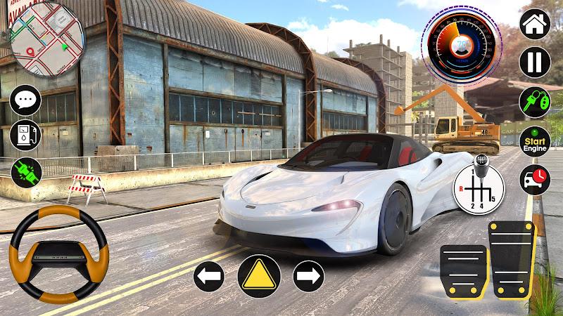 Car Simulator 3D & Car Game 3D 螢幕截圖 1