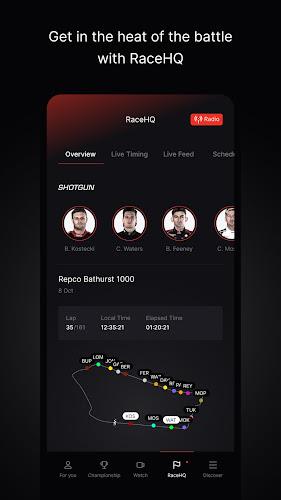 Supercars App 螢幕截圖 2