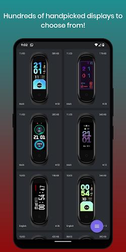 Mi Band 5 Watch Faces 스크린샷 3