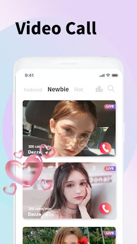 Tomatolive-Video Chat & Call ภาพหน้าจอ 0