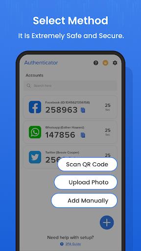 Authenticator App (MOD) 螢幕截圖 2