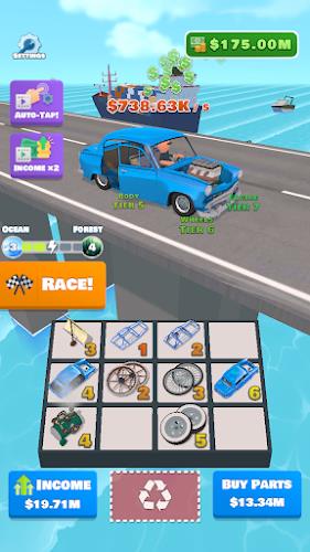 Idle Racer Ekran Görüntüsü 1