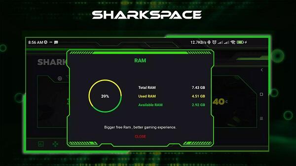 Shark Space Ảnh chụp màn hình 3