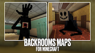 Backrooms Maps for Minecraft ဖန်သားပြင်ဓာတ်ပုံ 0