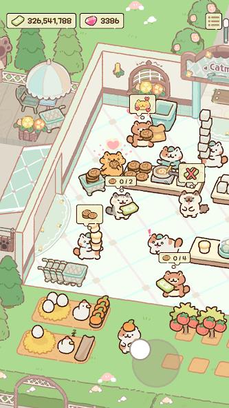 Cat Mart: Cute Grocery Shop Mod Schermafbeelding 2