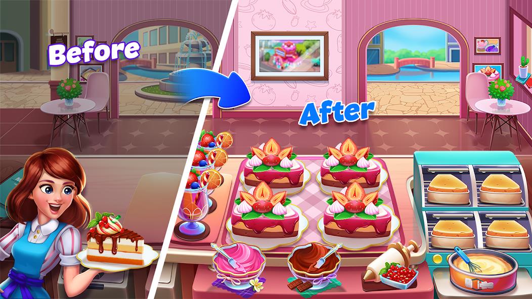 Food Voyage: Fun Cooking Games应用截图第3张