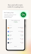 Rain: Buy & Sell Bitcoin ภาพหน้าจอ 2