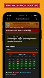 Tirupati Tirumala Online Book Schermafbeelding 2