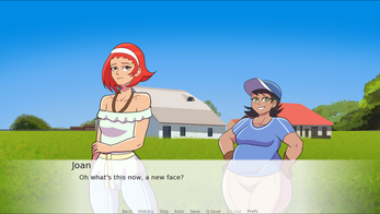 Pink World 2 (Farm Edition) - A Bimbofication Visual Novel Ảnh chụp màn hình 0