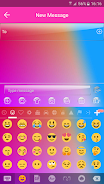 SMS Messages Glass Gradient Tangkapan skrin 3