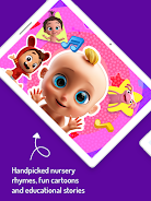 KIDSY Baby Kids Nursery Songs Screenshot 2