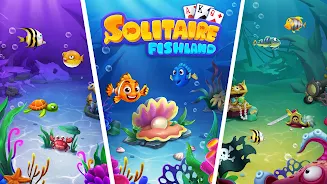 Solitaire - Fishland ဖန်သားပြင်ဓာတ်ပုံ 2