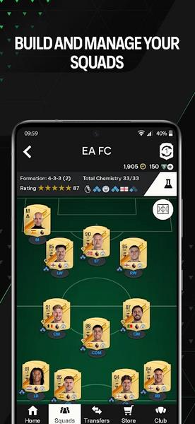 EA SPORTS™ FC 24 Companion स्क्रीनशॉट 3