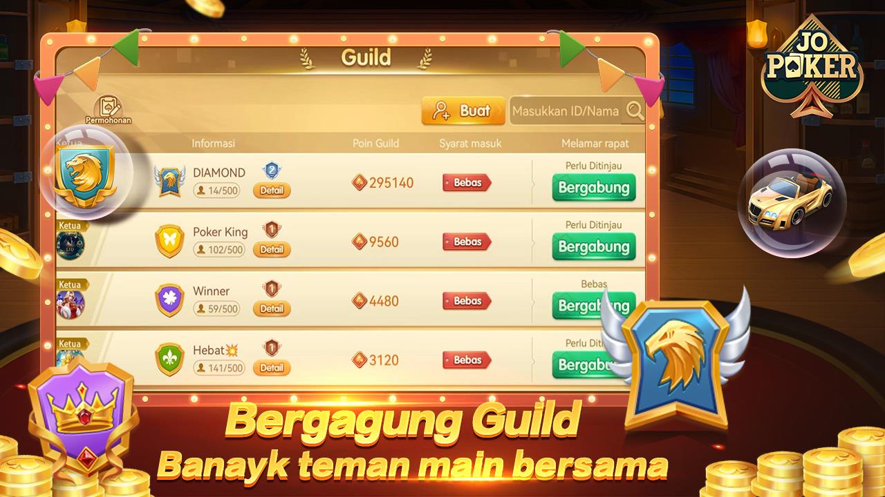 JOJO Texas Domino Gaple Slot Tangkapan skrin 2