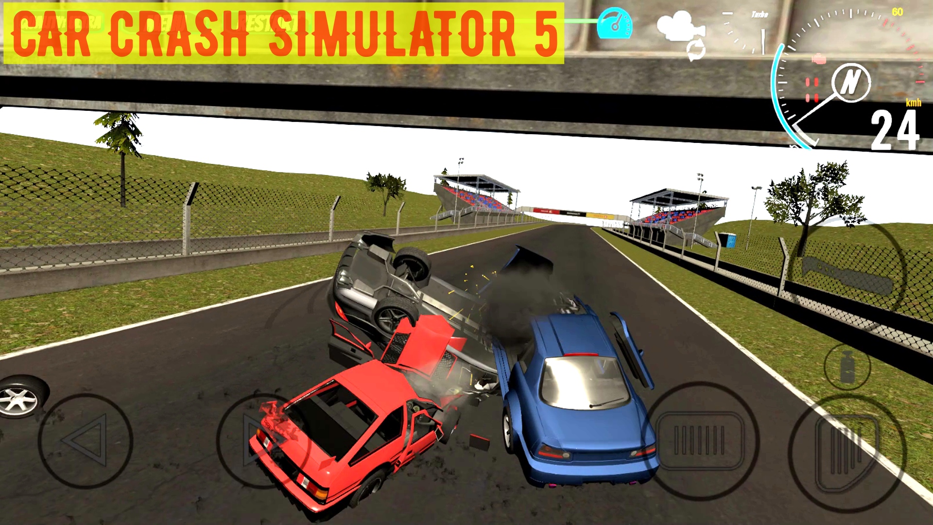 Car Crash Simulator 5 Captura de pantalla 0