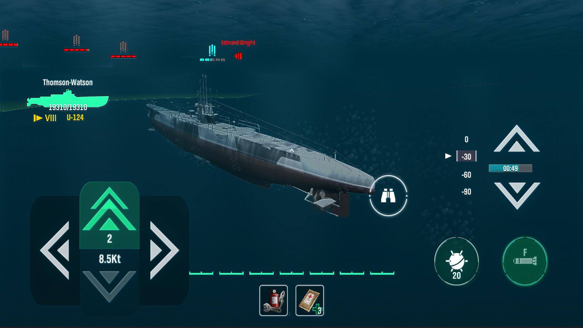 Warship World War 스크린샷 0