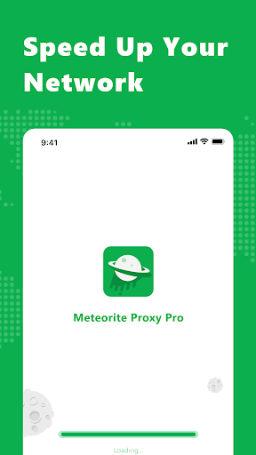 Meteorite Proxy Pro - Fast VPN Capture d'écran 0