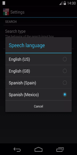 Offline Spanish English Dictionary应用截图第1张