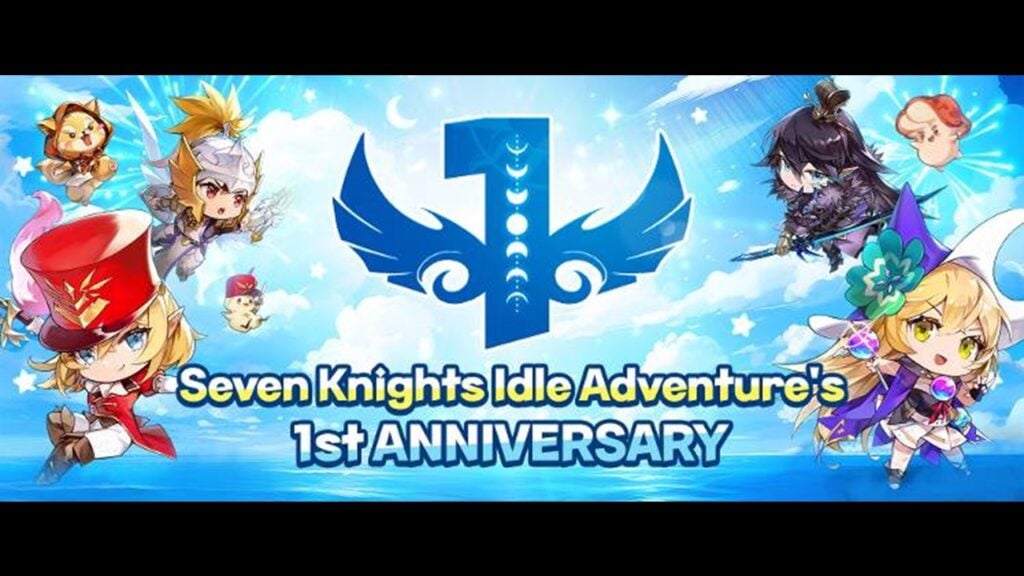 ดื่มด่ำไปกับความสุขในงานคาร์นิวัลสำหรับงานฉลองครบรอบ 1 ปีของ Seven Knights