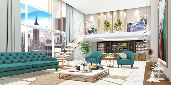Home Design - House Story 螢幕截圖 1