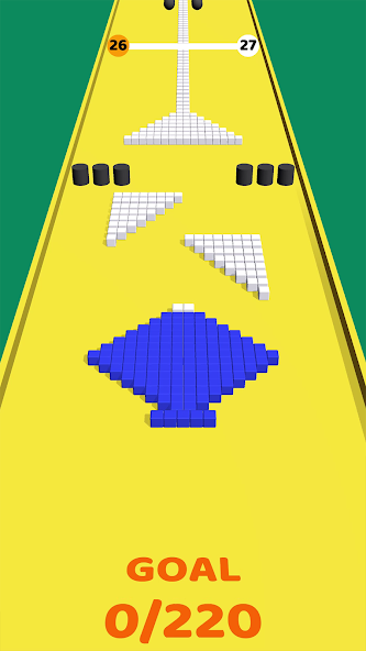 Sticky Block Mod Tangkapan skrin 0