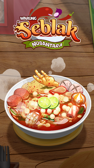 Warung Seblak Nusantara Mod Schermafbeelding 3