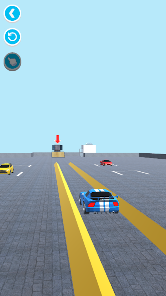 Schermata Drift Parking Mod 1