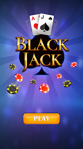 Casino BlackJack 21 Card Game 螢幕截圖 0