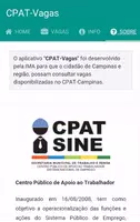 CPAT-Vagas Captura de tela 1