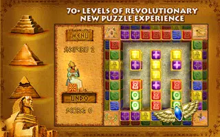 Brickshooter Egypt (Full) Capture d'écran 0