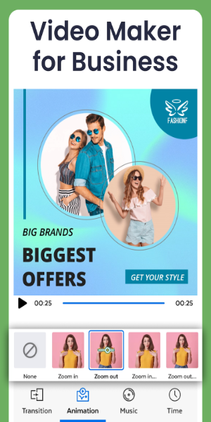 Marketing Video Maker Ad Maker应用截图第2张