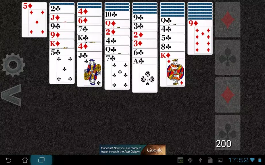 Russian Solitaire HD 스크린샷 1