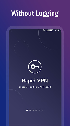 Rapid VPN - Free & Fast & Unlimited Security Proxy ဖန်သားပြင်ဓာတ်ပုံ 3