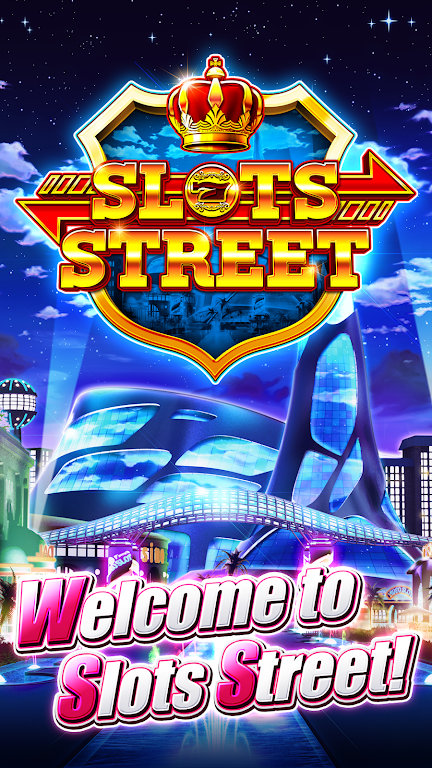 Slots Street: God Casino Games 螢幕截圖 0