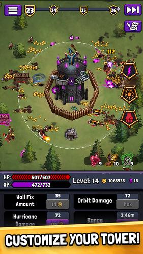 Evil Tower 螢幕截圖 1
