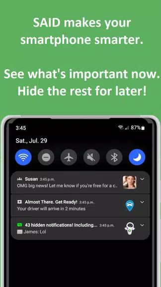 SAID - Smart Alerts ဖန်သားပြင်ဓာတ်ပုံ 0