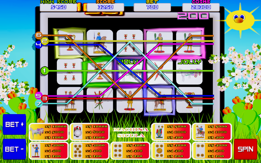 Slot Machine Sicily 螢幕截圖 3