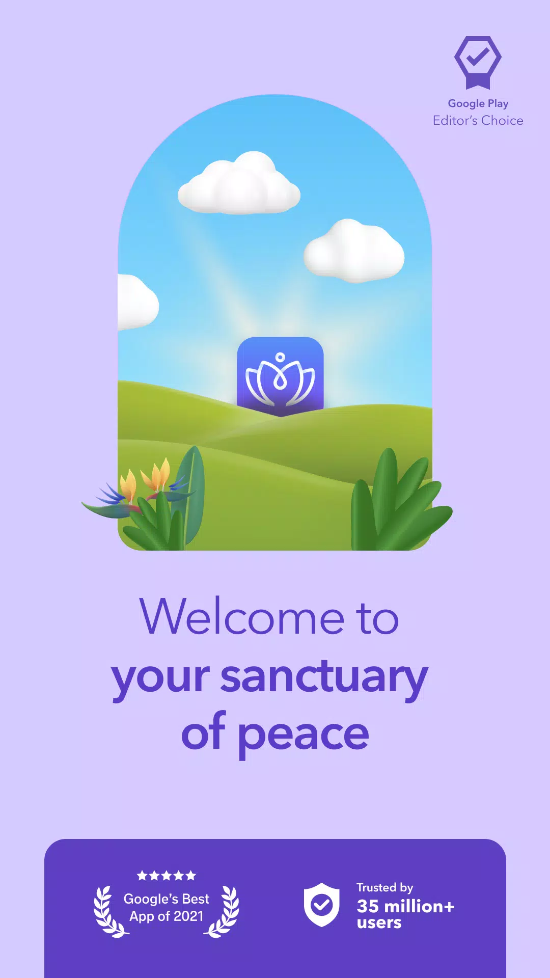Meditopia: Sleep & Meditation 螢幕截圖 0