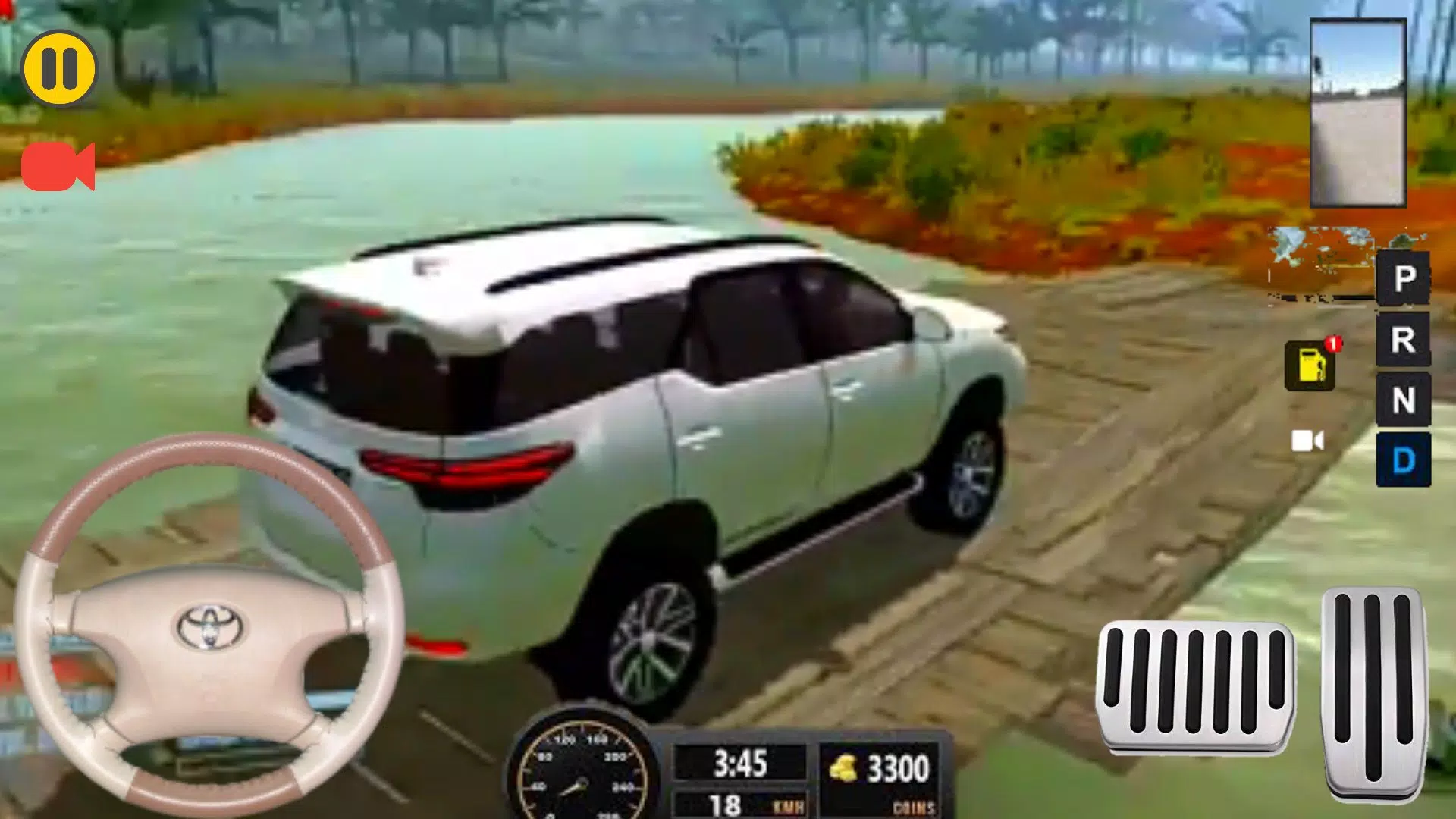 Fortuner Car : Parking 2025 스크린샷 2