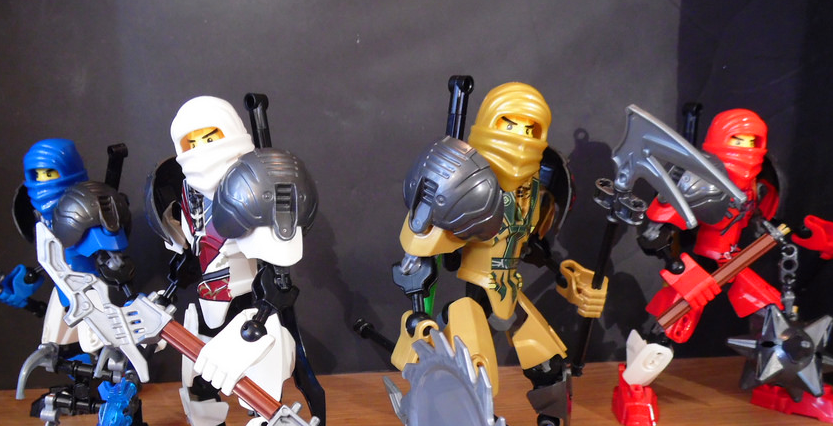 Glelay Lego Ninja Heroes Zrzut ekranu 0