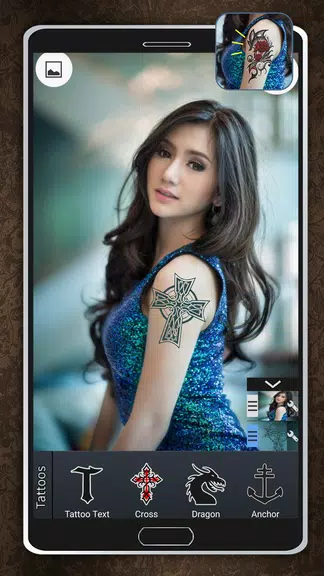 Tattoo For Photo ဖန်သားပြင်ဓာတ်ပုံ 1