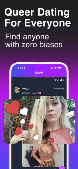 Bindr: Bisexual Dating & Chat应用截图第1张