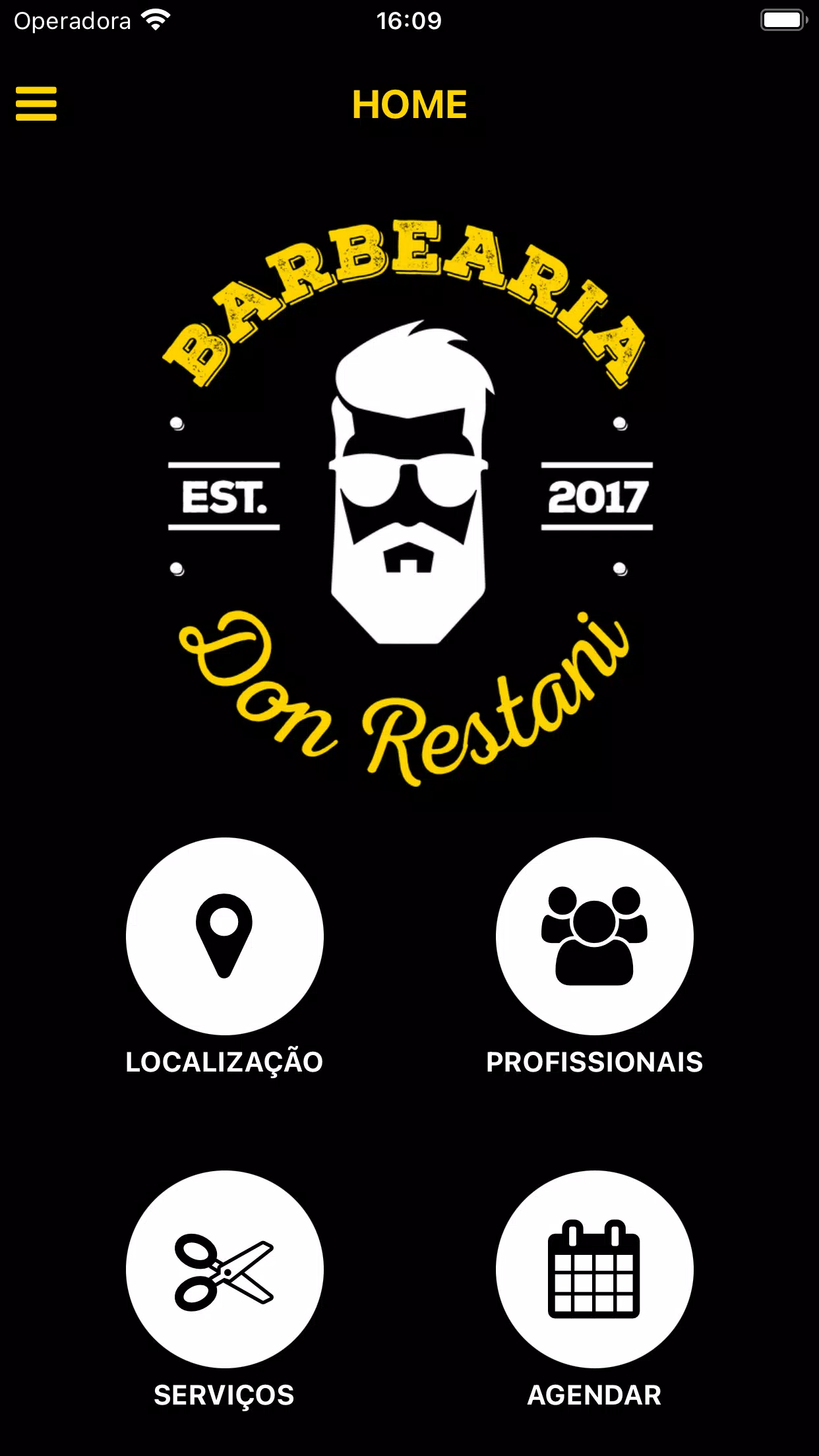 Barbearia Don Restani ภาพหน้าจอ 0