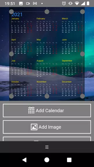 Calendarum: make your calendar Ảnh chụp màn hình 2