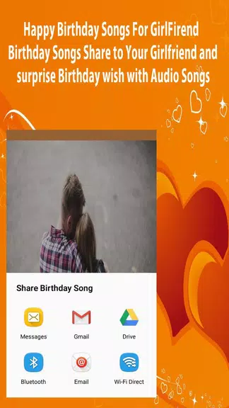 Happy Birthday Song For Girlfriend Schermafbeelding 2