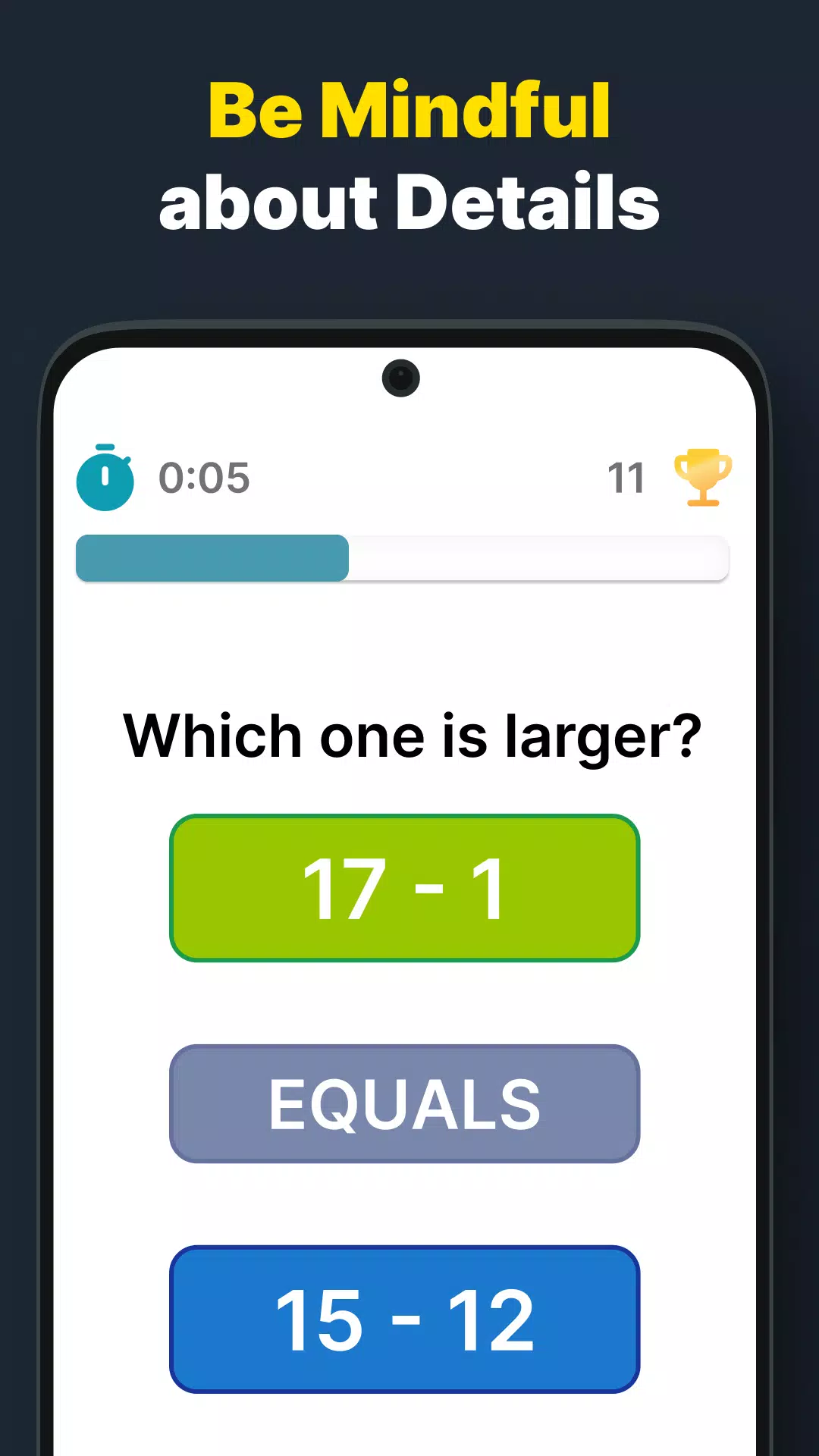 Math Games for the Brain Скриншот 3