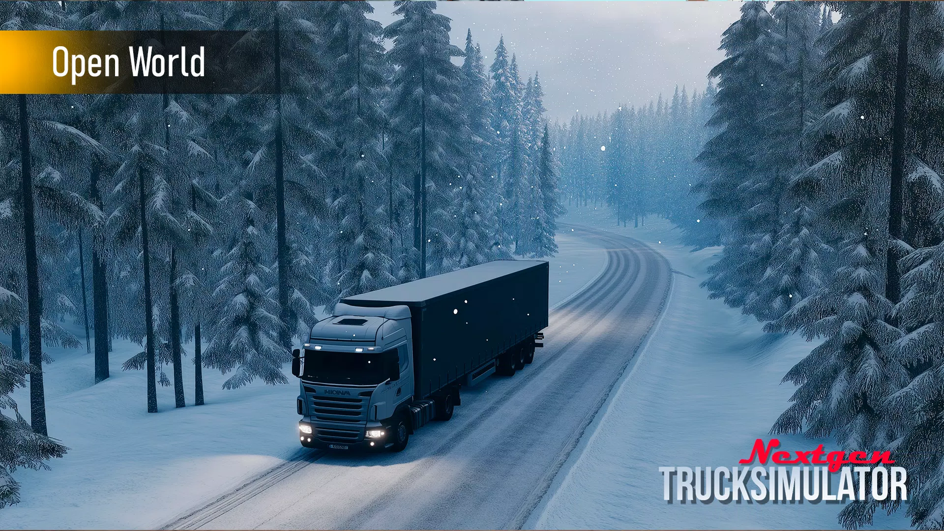 Schermata Nextgen: Truck Simulator Drive 2